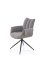 Jedálenské kreslo / stolička K579 sivá