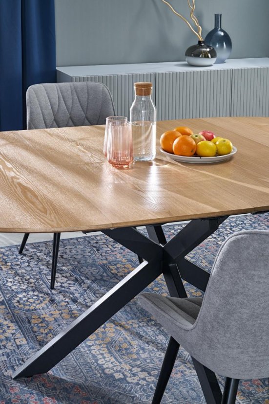 Jedálenská stolička K567 sivá