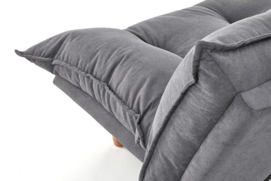 Pohovka PILLOW sivá