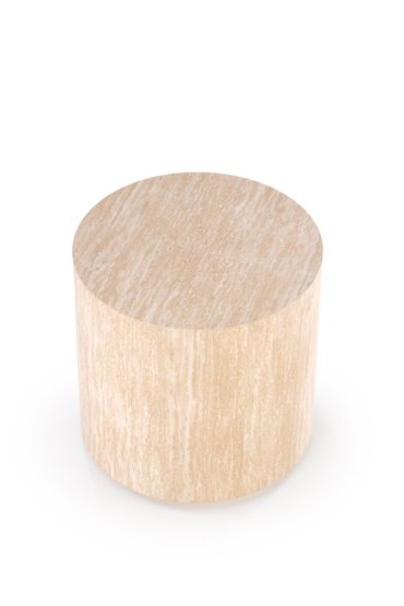 Konferenčný okrúhly stolík TRAVERTINO S 45