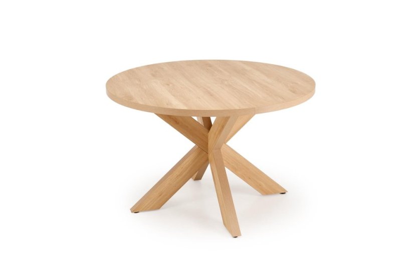 Okrúhly jedálenský stôl MORUS ø 120 prírodný