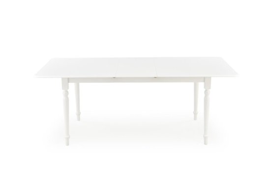 Rozkladací jedálenský stôl NELSON 160(200)x90 biela