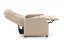 Relaxační křeslo FELIPE polohovatelné béžové