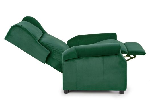 Relaxačné kreslo AGUSTIN 2 tmavo zelené