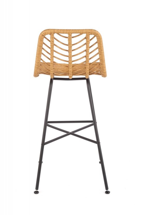 Barová stolička H97 rattan