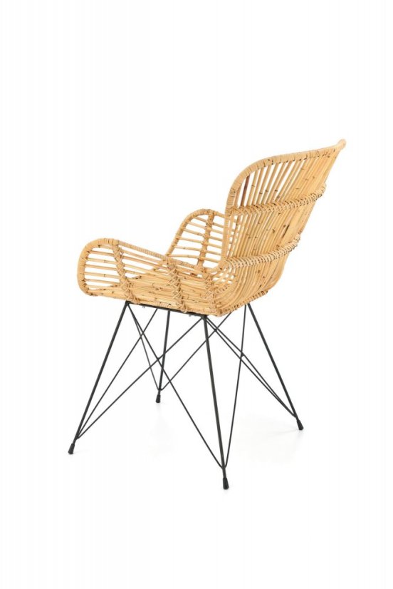 Ratanová židle K335 přírodní