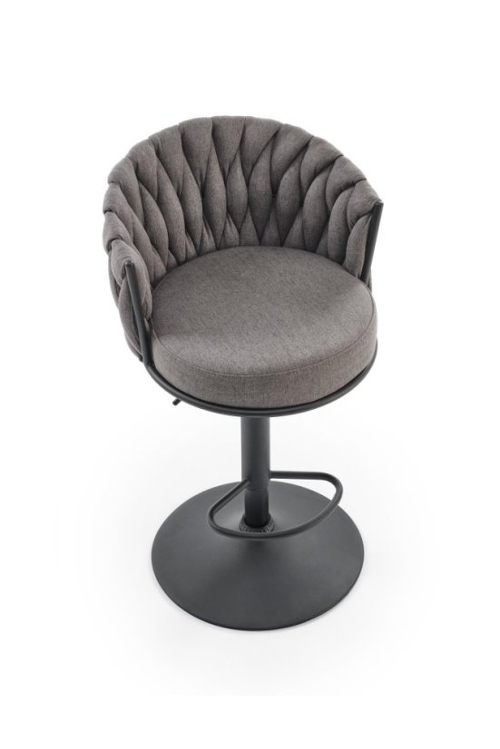 Barová židle H125 šedá