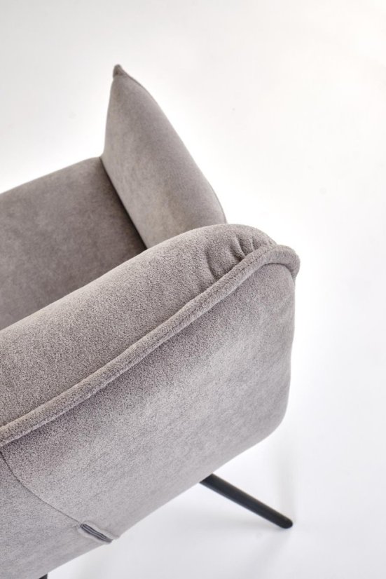 Jedálenské kreslo K574 sivá