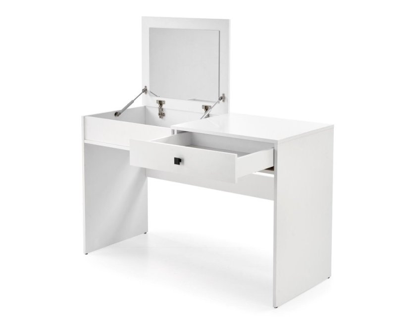 Toaletní stolek MEGAN bílý