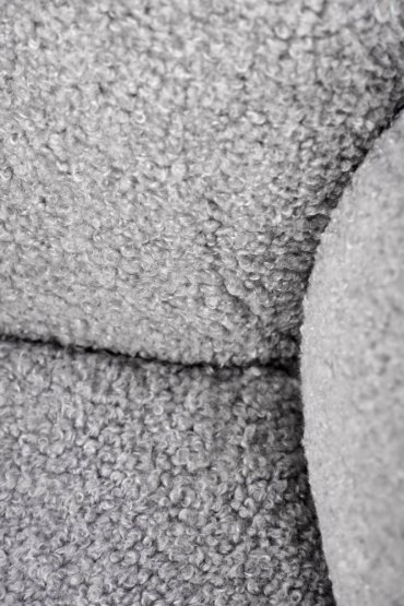 Otočná stolička / kreslo K498 sivá