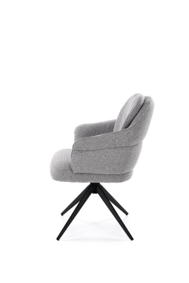 Jedálenské kreslo K570 sivá