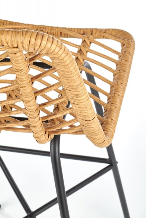 Barová stolička H97 rattan