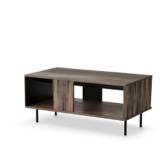 Konferenčný stolík SWING orech/čierny