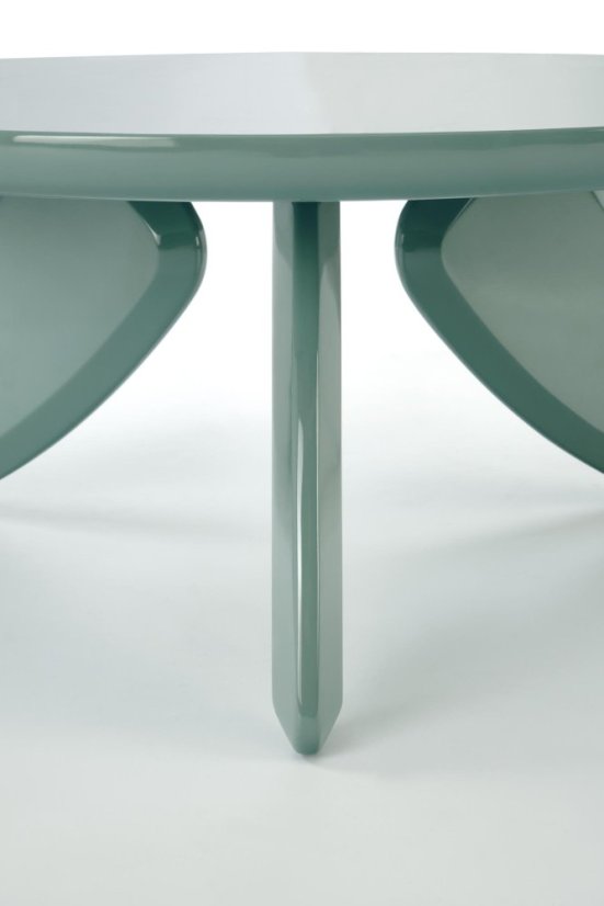 Konferenčný stolík SORAYA 2 svetlo modrá