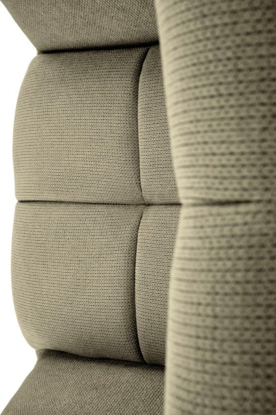 Křeslo BYRON olivové