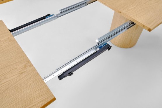 Rozkladací jedálenský stôl EVEREST 200(300)x100 dub prírodný matný