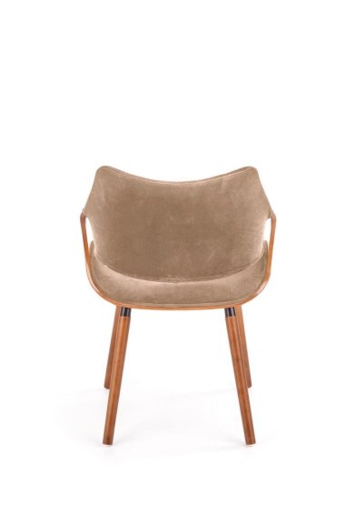 Jídelní křesílko K396 velvet béžové