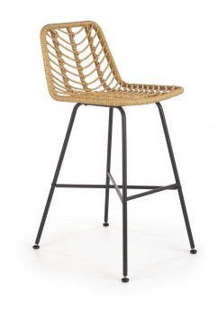 Barová stolička H97 rattan
