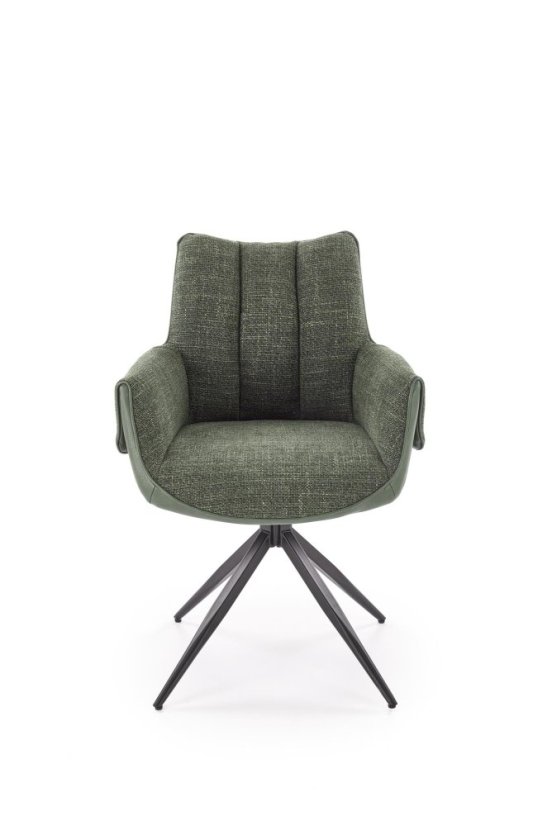 Jedálenské kreslo / stolička K579 zelená