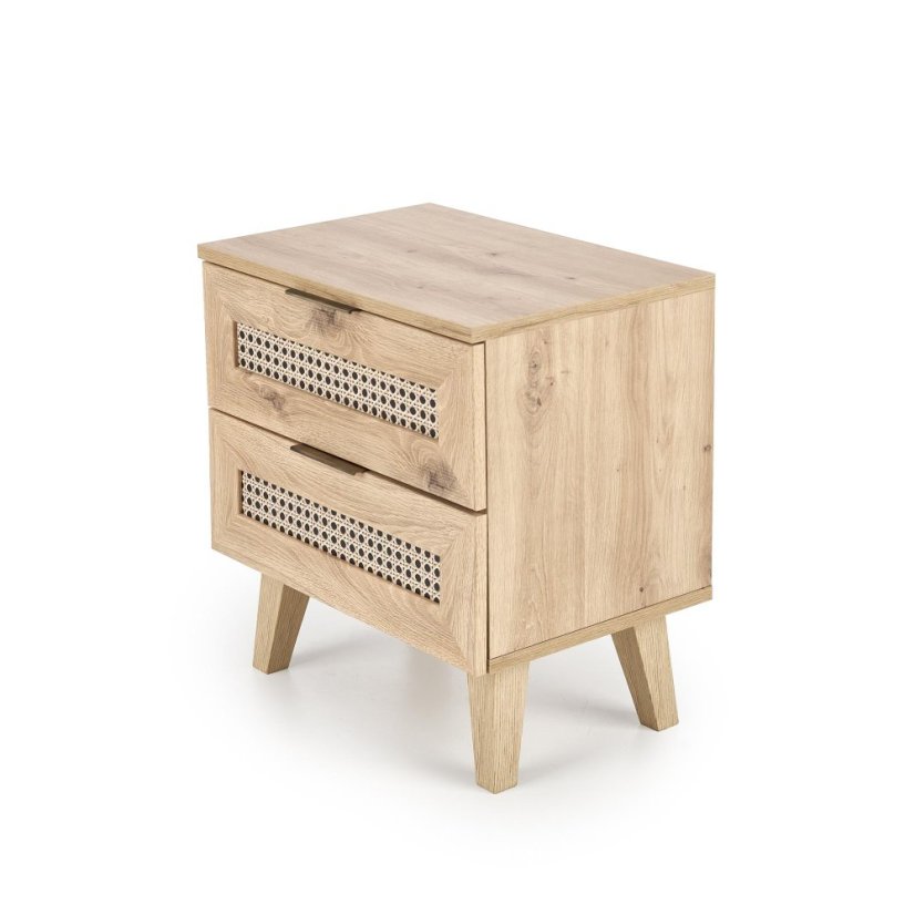 Nočný stolík BORNEO dub artisan