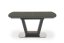 Rozkládací jídelní stůl BILOTTI 160(200)x90 antracit mat/ořech