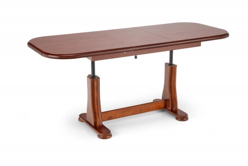 Konferenčný stolík TYMON 2 gaštan