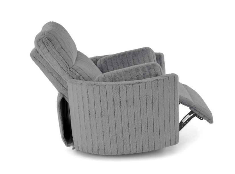 Relaxační křeslo PEGAS šedé