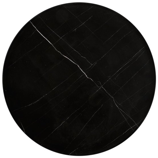 Konferenční stolek JULIETA - sada 2 ks černý mramor