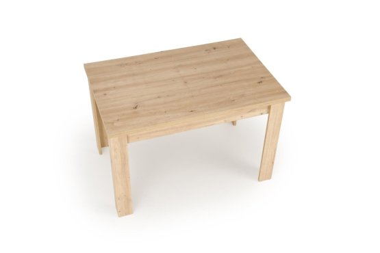 Rozkladací jedálenský stôl BAGIO 120(160)x80 dub artisan