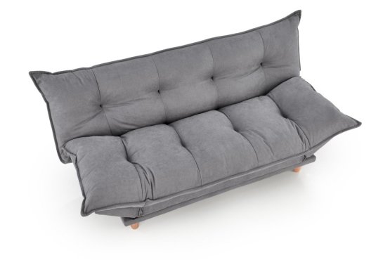Pohovka PILLOW sivá