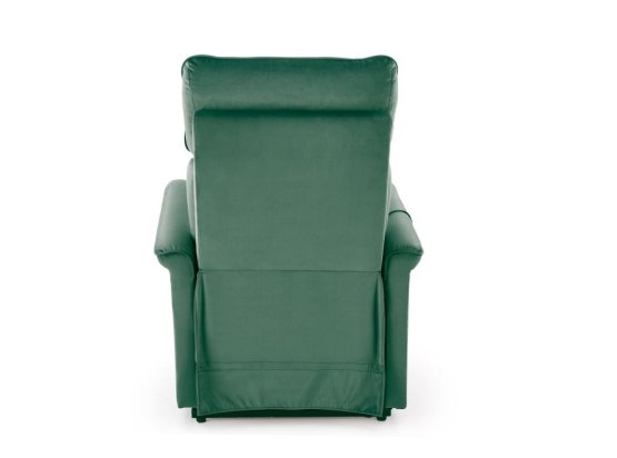 Relaxační křeslo SEMIR 2 tmavě zelené
