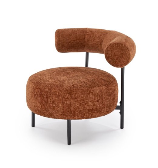 Křeslo HAZARD skořicové