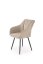 Jídelní židle / křeslo K576 béžová