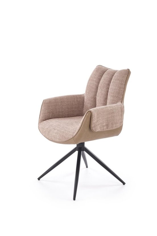 Jedálenské kreslo / stolička K579 hnedá