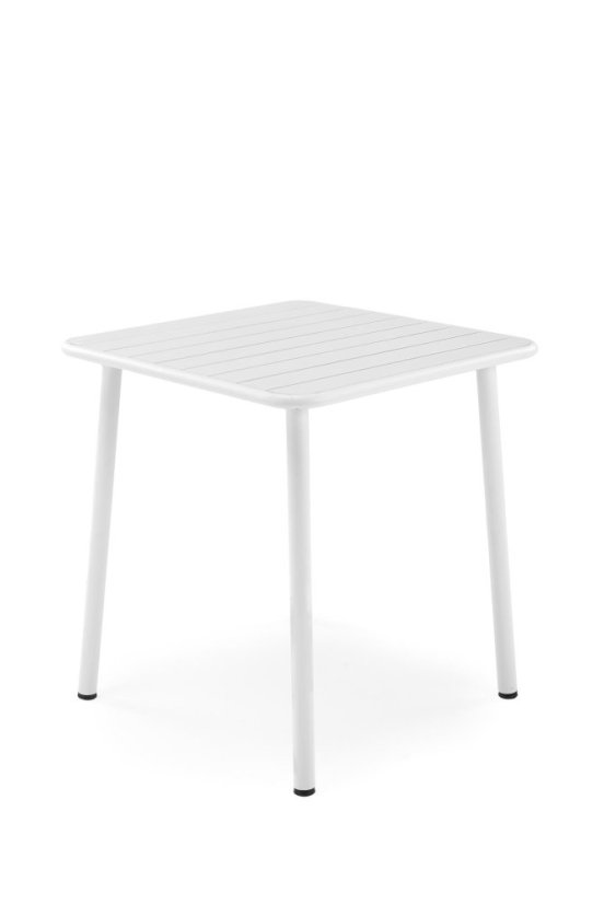 Záhradný stôl BOSCO 70x70 biely