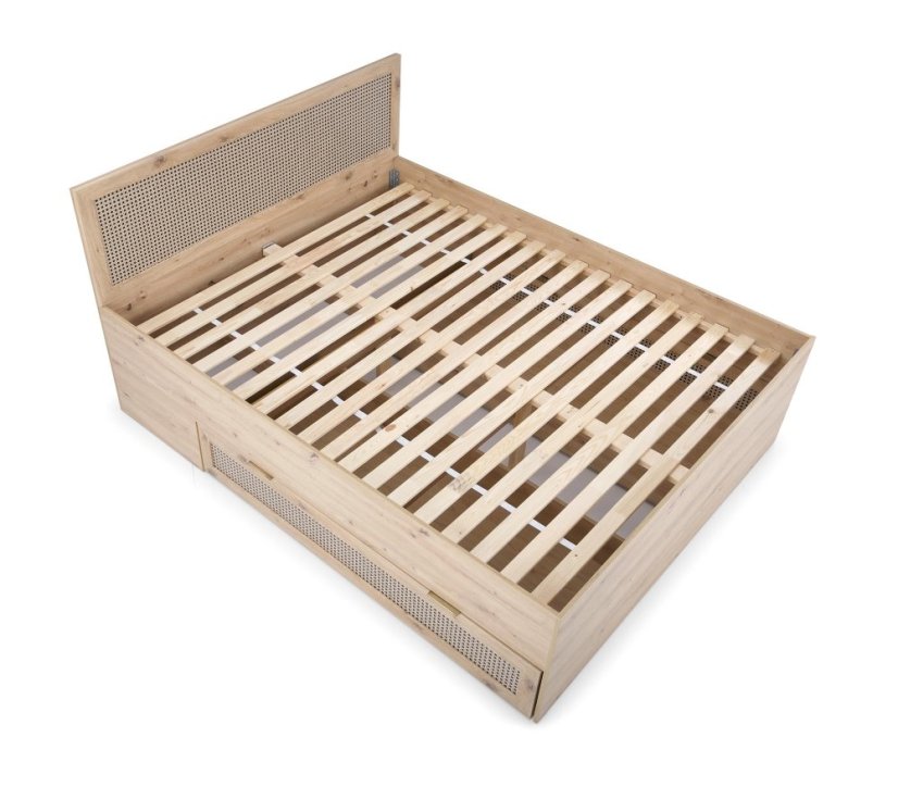 Postel BORNEO 160x200 dub artisan