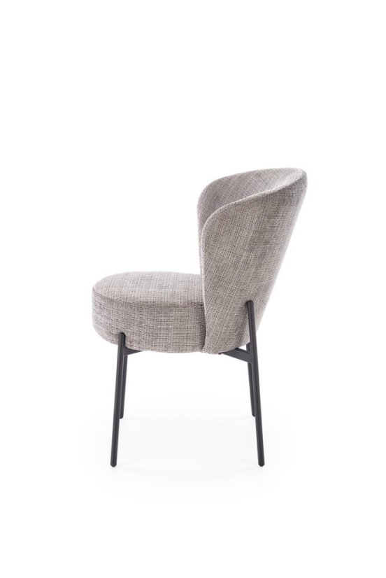 Jídelní židle K590 šedá