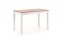 Jedálenský stôl KSAWERY 120x68 dub sonoma/biely