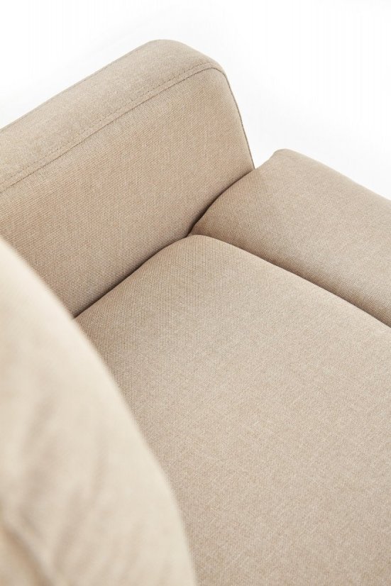 Relaxační křeslo FELIPE polohovatelné béžové