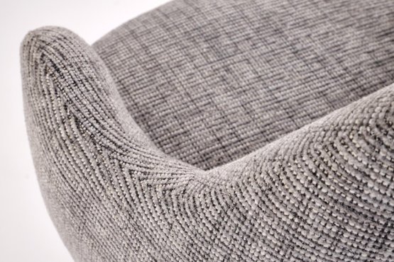 Jedálenská stolička / kreslo K564 sivá