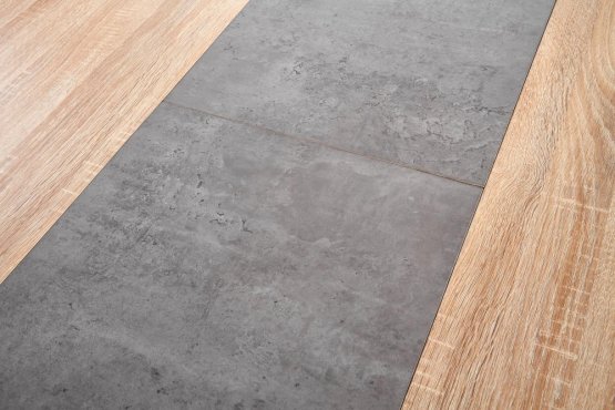 Rozkladací jedálenský stôl ALBON 120(160)x80 dub sonoma/čierny