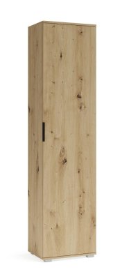 Šatníková skriňa / stĺpik CLIF SL-50 dub artisan