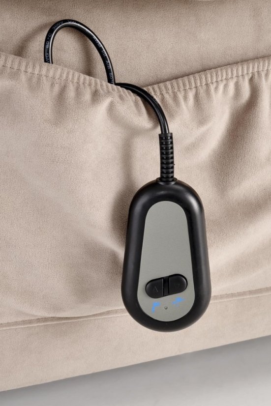 Relaxační křeslo HORTON béžové