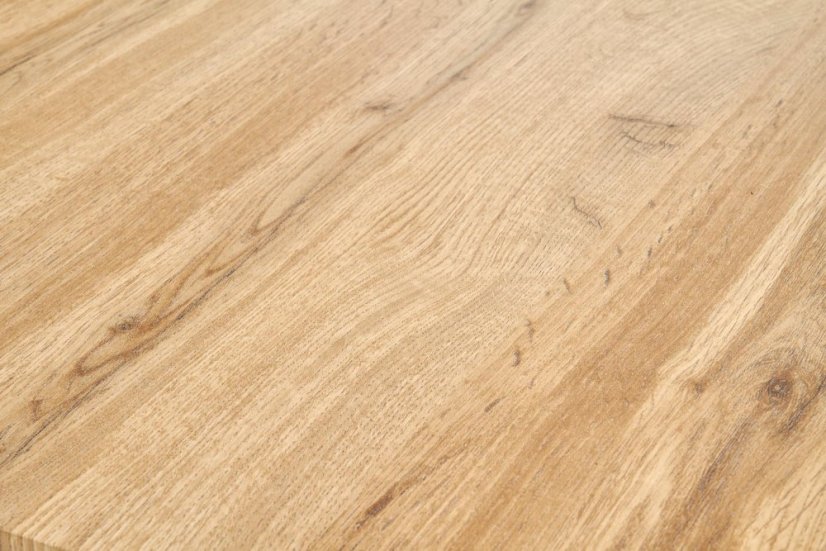 Konferenční stolek XENA čtverec přírodní/černý