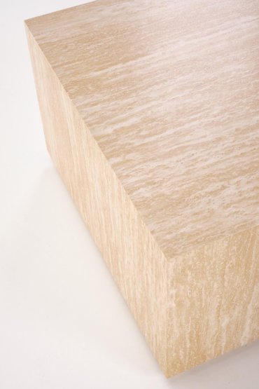 Konferenčný stolík TRAVERTINO 60x60