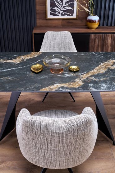 Jedálenská stolička / kreslo K564 béžová