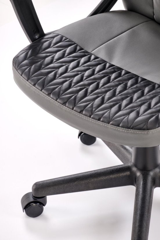 Kancelárska stolička BJORN čierna/sivá