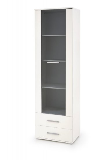 Vitrína LIMA W-1 biela