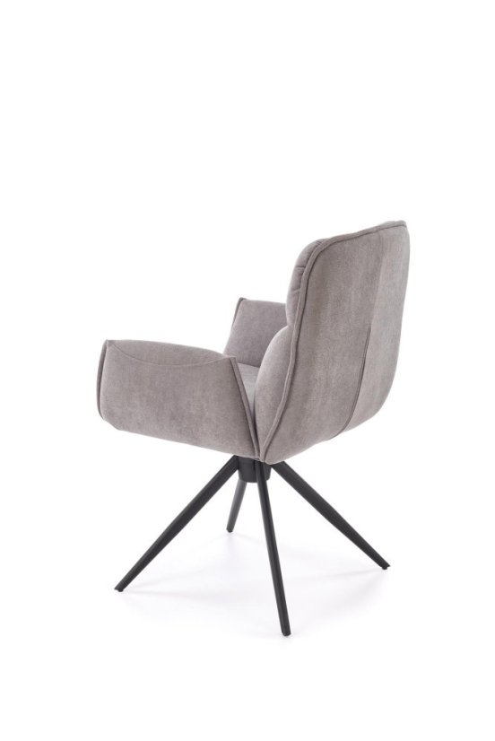 Jedálenské kreslo K574 sivá