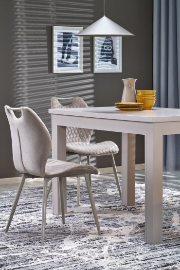 Rozkladací jedálenský stôl GIZMO 120(160)x75 kašmír